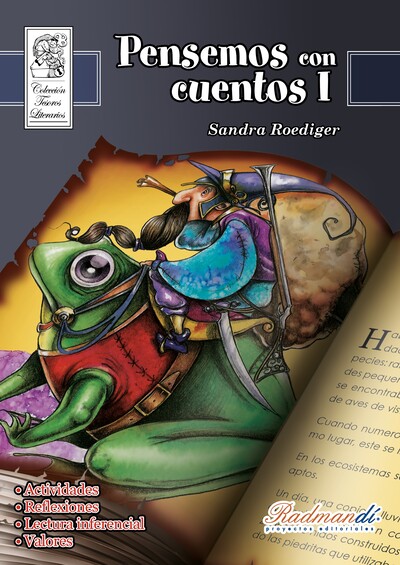 Portada de Pensemos con cuentos I