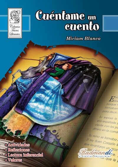 Portada de Cuéntame un cuento