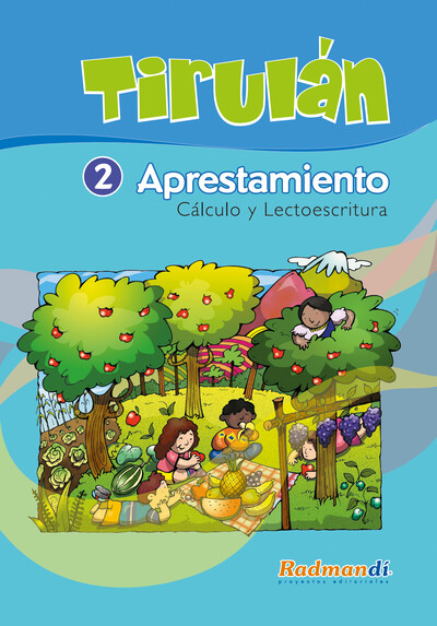 Portada de Tirulán Aprestamiento 2