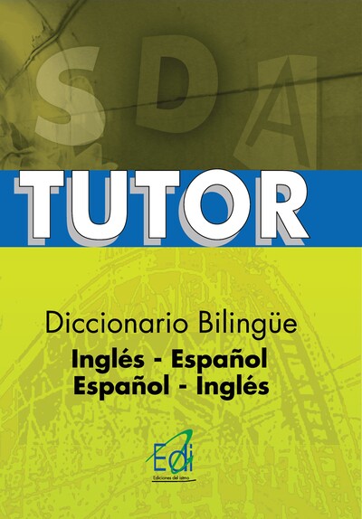 Portada de Diccionario Tutor español-inglés