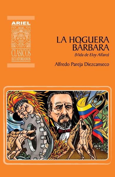 Portada de La hoguera bárbara