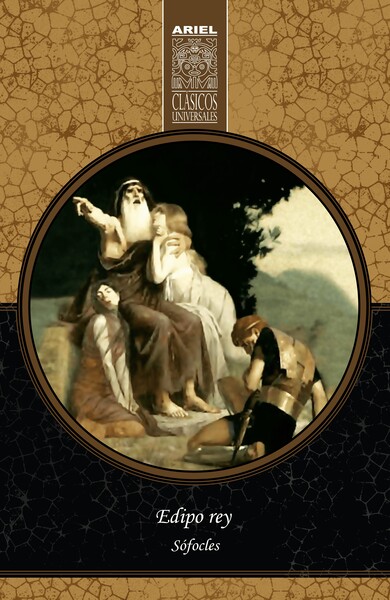 Portada de Edipo rey