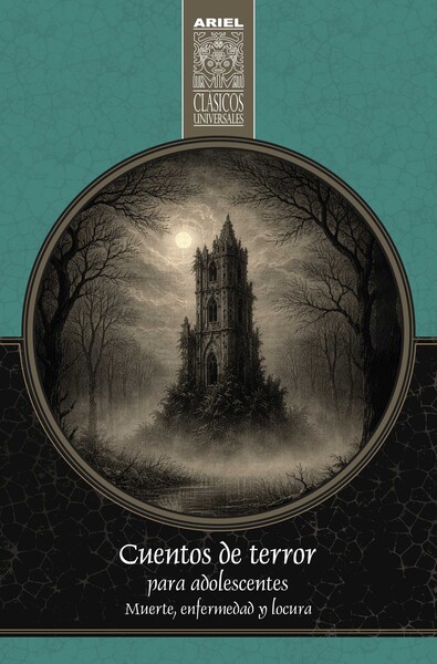 Portada de Cuentos de terror: muerte, enfermedad y locura