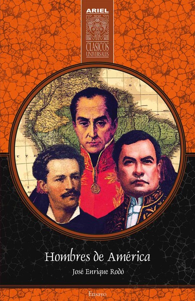 Portada de Hombres de América