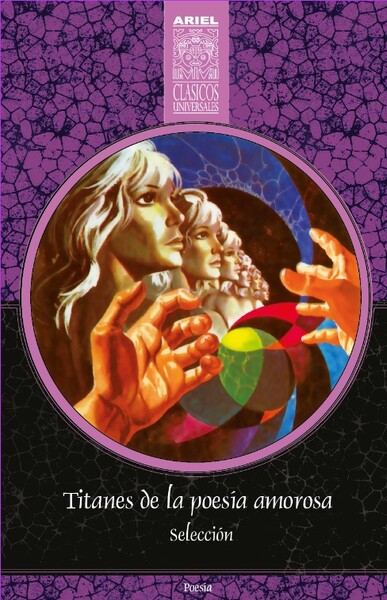 Portada de Titanes de la poesía amorosa