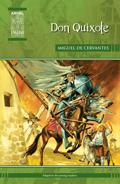 Portada de Don Quixote