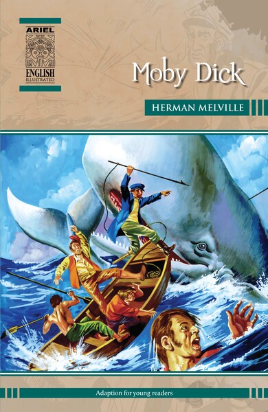 Portada de Moby Dick