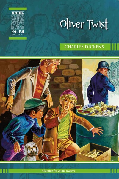 Portada de Oliver Twist
