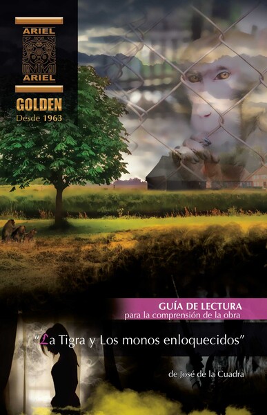 Portada de La tigra y los monos enloquecidos