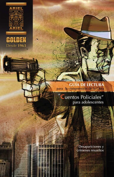 Portada de Cuentos policiales para adolescentes: Desapariciones y crímenes resueltos