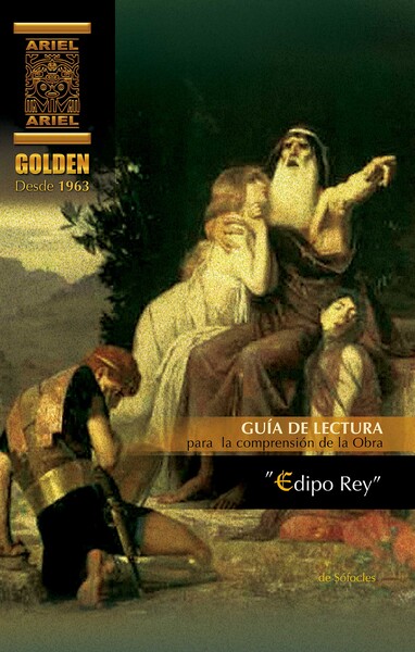 Portada de Edipo rey