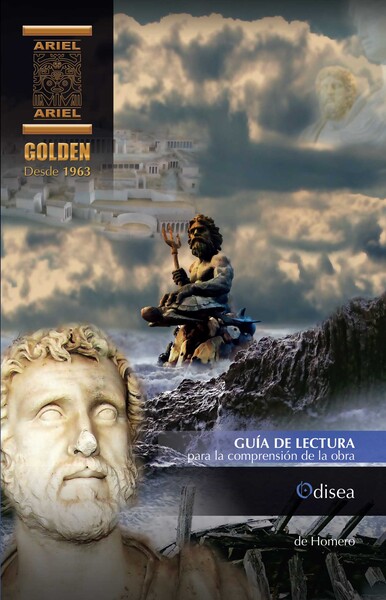 Portada de La odisea