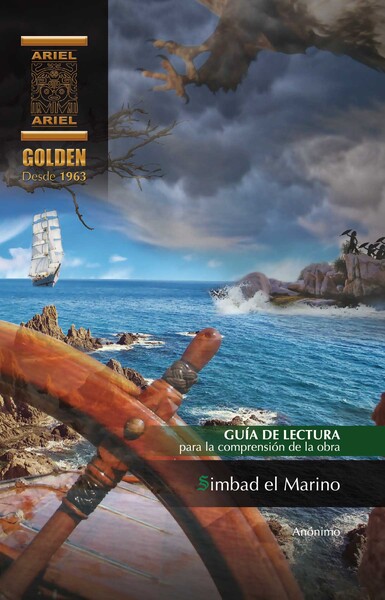Portada de Simbad el marino