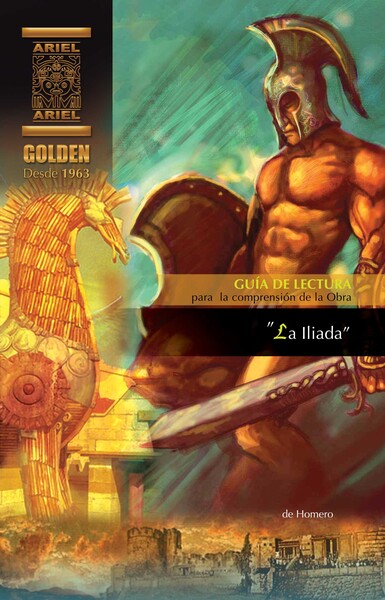 Portada de La ilíada