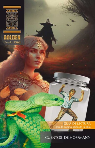 Portada de Cuentos de Hoffman