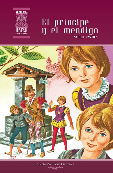 Portada de El príncipe y el mendigo