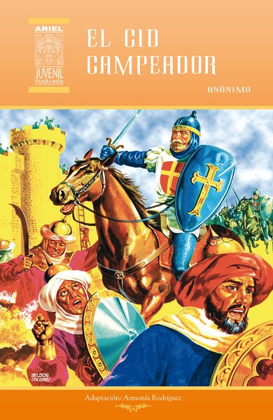 Portada de El cid campeador