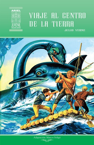Portada de Viaje al centro de la tierra