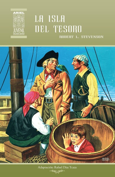Portada de La isla del tesoro