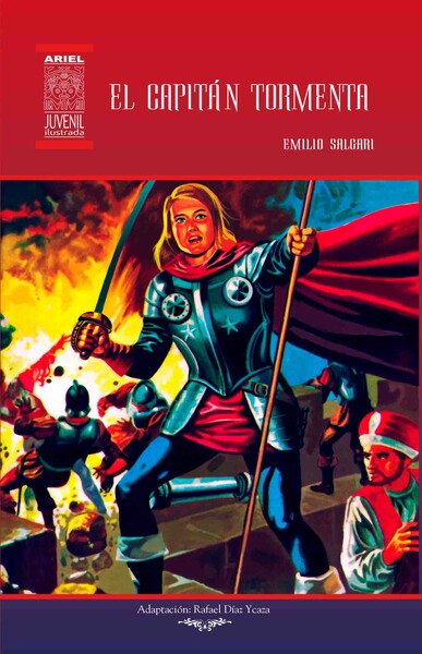 Portada de El capitán Tormenta