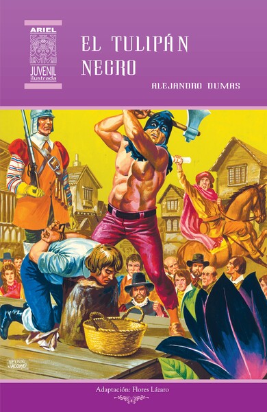 Portada de El tulipán negro