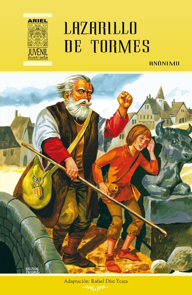 Portada de El lazarillo de Tormes