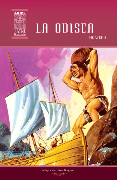 Portada de La odisea