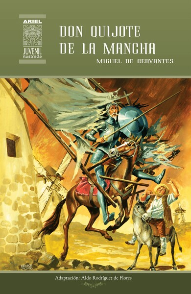 Portada de Don Quijote de la Mancha