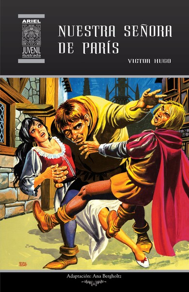 Portada de Nuestra señora de París