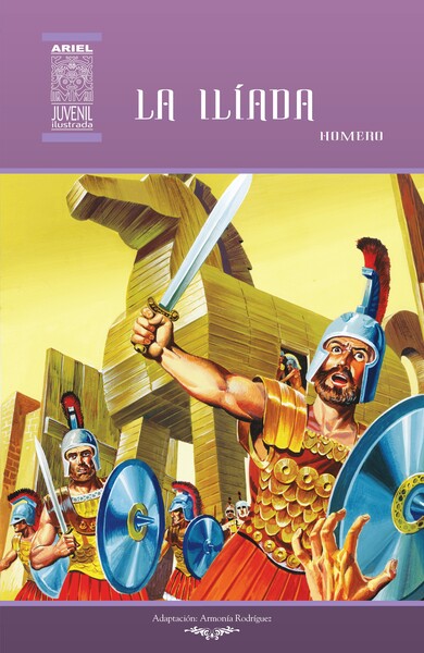 Portada de La Ilíada
