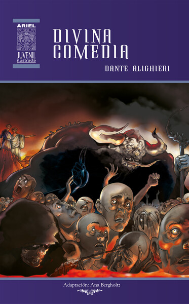 Portada de Divina comedia