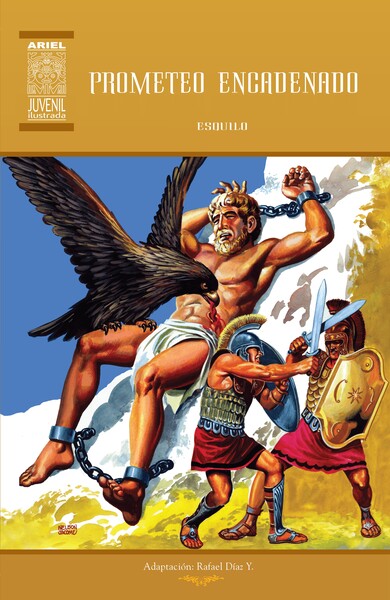 Portada de Prometeo encadenado y Los siete contra Tebas