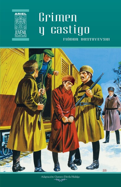 Portada de Crimen y Castigo