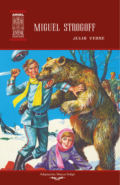 Portada de Miguel Strogoff