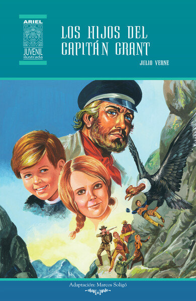 Portada de Los hijos del capitán Grant