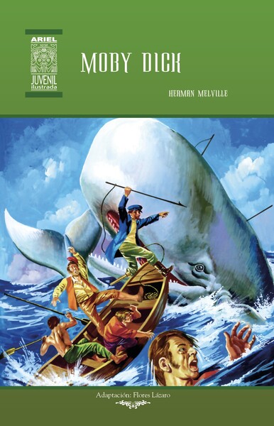 Portada de Moby Dick