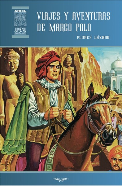 Portada de Viajes y aventuras de Marco Polo