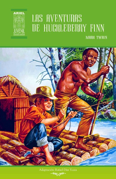 Portada de Las aventuras de Huckleberry Finn