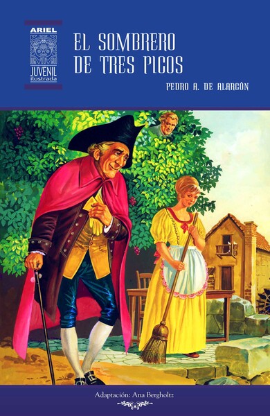 Portada de El sombrero de tres picos