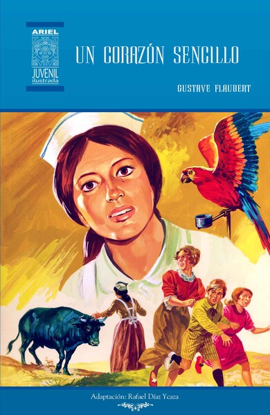 Portada de Un corazón sencillo