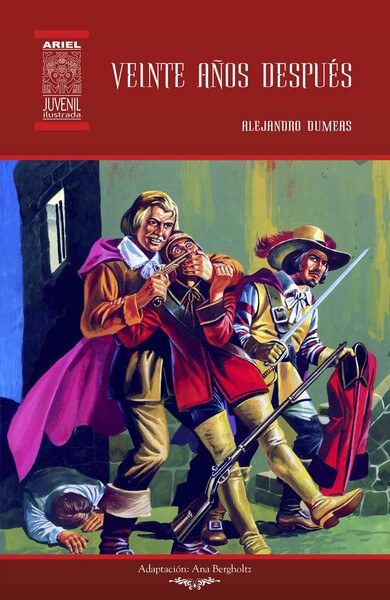 Portada de Veinte años después