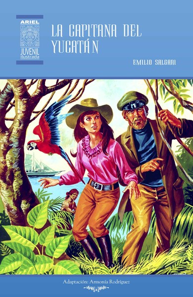Portada de La capitana del Yucatán