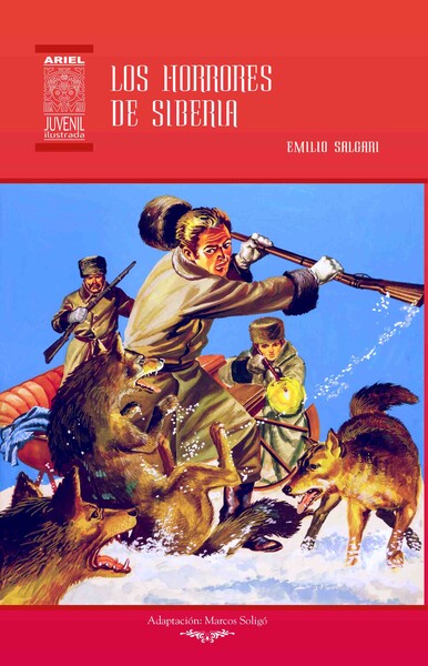 Portada de Los horrores de la Siberia