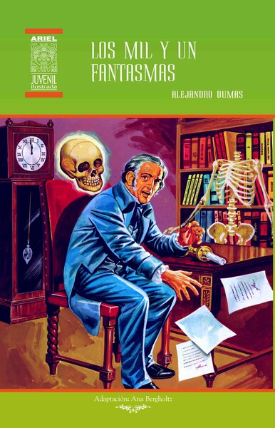 Portada de Los mil y un fantasmas