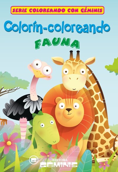 Portada de Colorín Coloreando Fauna