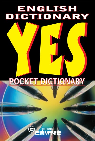 Portada de Yes: Pocket Dictionary, inglés-inglés