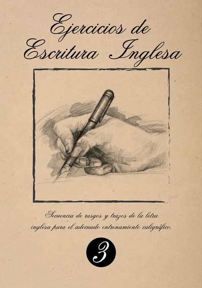 Portada de Escritura inglesa 3