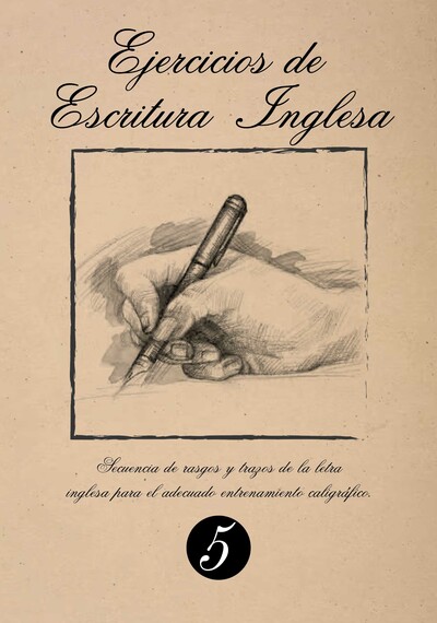 Portada de Escritura inglesa 5