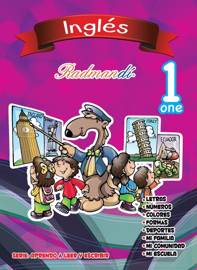 Portada de Inglés Inicial