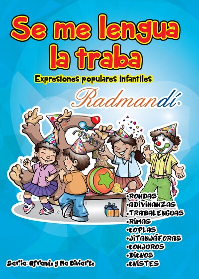 Portada de Se me lengua la traba